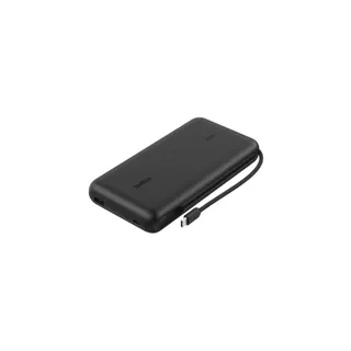 Batterie externe BELKIN Boostcharge 140W cable 1A1C Noir
