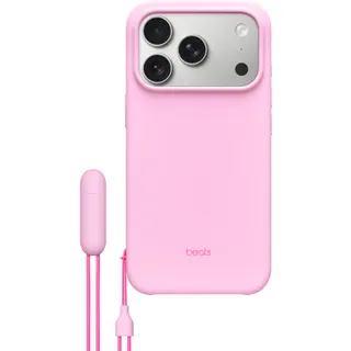 Coque BEATS iPhone 17 Pro Magsafe stand Rose quartz
