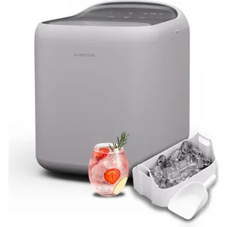 Machine à glaçons KLARSTEIN SparkIce 15kg/24h 2 modes auto Blanc