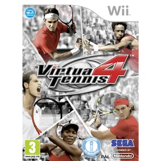 Jeu Wii SEGA Virtua Tennis 4