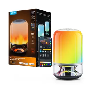 Lampe connectée GOVEE Lampe de table 2 Pro avec son JBL