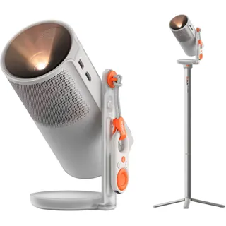 Vidéoprojecteur portable XGIMI MoGo 4 + support d'alimentation
