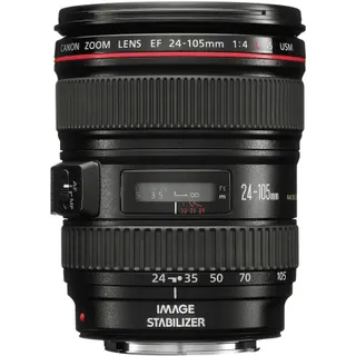 Objectif pour Reflex Plein Format CANON EF 24-105mm f/4 L IS USM