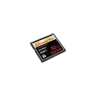 Carte Compact flash SANDISK COMPACT FLASH EXTREME PRO CF 32 Go 160 M