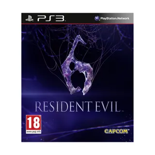 Jeu PS3 JUST FOR GAMES Resident Evil 6