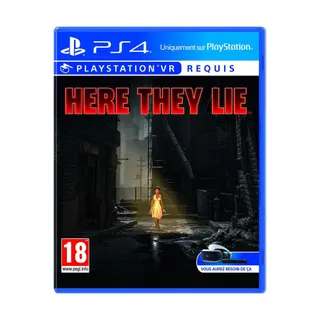 Jeu PS4 SONY Jeu VR Here They Lie