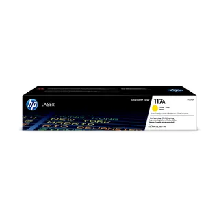 Toner HP 117 A Jaune