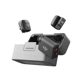 Micro cravate sans fil DJI Mic Mini (2 TX + 1 RX + Charging Case)