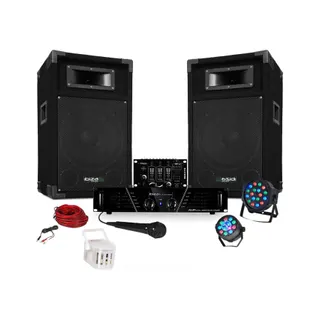 Pack sono IBIZA Pack Sono ampli + enceintes 500W + Table