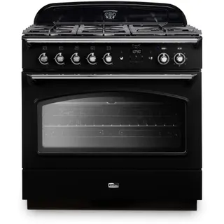 Piano de cuisson gaz FALCON CLASSIC FX  TAB GAZ 90 CM NOIR CHROME