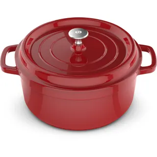 Cocotte ESSENTIELB 24cm rouge