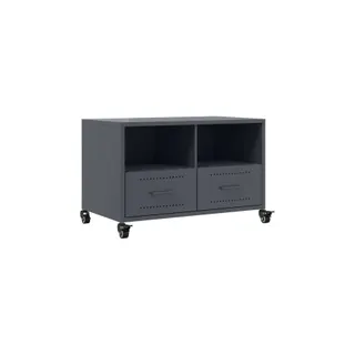 Meuble TV HELLOSHOP26 Meuble TV multimédia étagère télévision