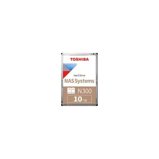 Disque dur interne TOSHIBA N300 10 To – Disque dur NAS 7200