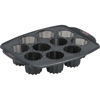 Moule à cannelé TEFAL 10 cannelés CrispyBake CakeFactory