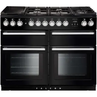 Piano de cuisson mixte FALCON NEXUS SE 110 CM NOIR CHROME