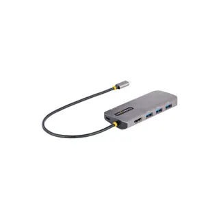 Hub USB C STARTECH 127B-USBC-MULTIPORT