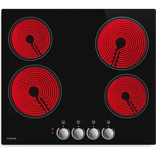 Plaque vitrocéramique KLARSTEIN EasyCook vitrocéramique 4 zones 6000W