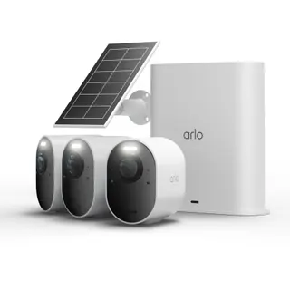 Caméra de surveillance ARLO Pack 3cam.ext. 4K Ultra3+panneau solaire