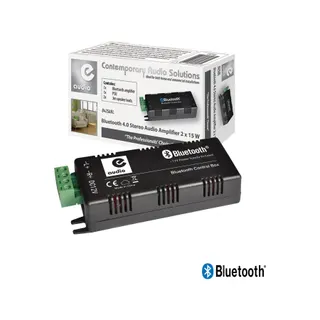 Pack sono E-AUDIO Ampli HP B425ABL 30W-BT-Alexa