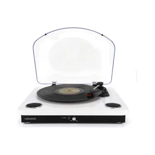 Platine vinyle LEDWOOD Platine vinyles Ledwood ROUND300 Blanche