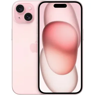 Smartphone APPLE iPhone 15 Rose 256Go 5G Reconditionné