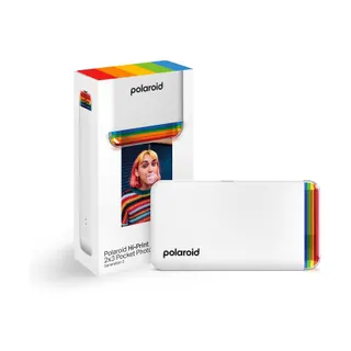 Imprimante photo portable POLAROID Hi-Print 2x3 Gen 2 blanc