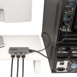 Hub USB C STARTECH MST14DP123HD