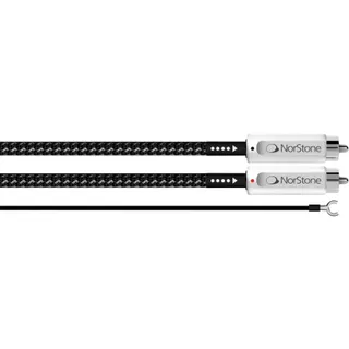 Câble RCA NORSTONE JURA  RCA 150 (+GROUND WIRE)
