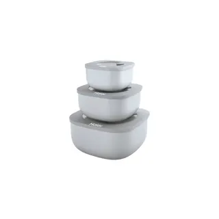 Boîte hermétique HAIER de 3 boites alimentaires (design Guzzini