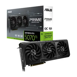 Carte graphique ASUS PRIME GeForce RTX 5070 Ti 16GB GDDR