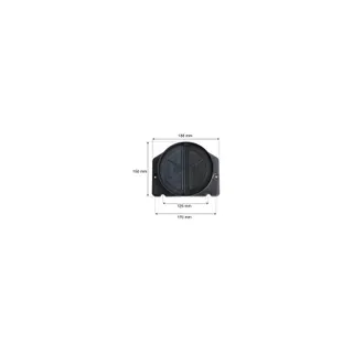 Conduit ELECTROLUX connecteur sortie air avec clapet
