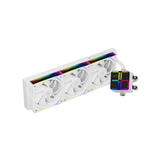 Kit de refroidissement THERMALRIGHT Magic Qube - 360 mm Blanc