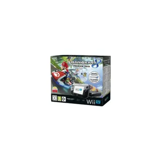 Console Wii U NINTENDO Wii U 32Go Mario Kart 8 pré-installé Reconditionné