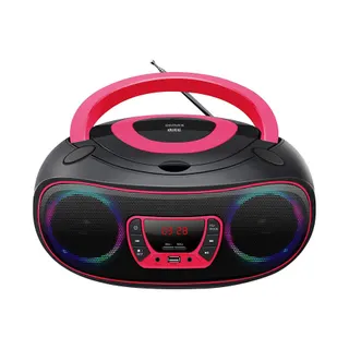 Lecteur CD DENVER TCL-212BT PINK Lecteur de CD Port