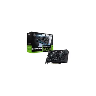 Carte graphique MSI GeForce RTX 5050 8G GAMING OC