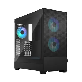Boitier PC FRACTAL DESIGN Pop Air RGB TG (Noir)
