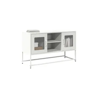 Meuble TV HELLOSHOP26 Meuble TV moderne avec rangement 100,5 x