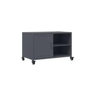 Meuble TV HELLOSHOP26 Meuble TV multimédia étagère télévision