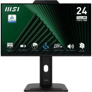 Ecran PC MSI Pro MP242PMG 24" IPS Full HD 120 Hz HDR
