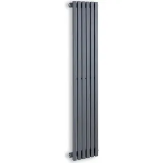Chauffage Bain d'huile KLARSTEIN Delgado eau chaude 508W mural 10m² Gris
