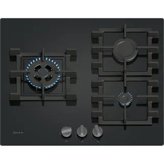 Plaque gaz NEFF T26NKC4S0, N50, Brûleur wok