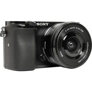 Appareil photo Hybride SONY A6100 Noir + 16-50mm