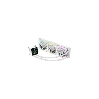Kit de refroidissement GAMEMAX HAILSTORM 360 WH - 360 mm Blanc