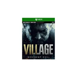 Jeu Xbox CAPCOM Resident Evil VILLAGE XBX