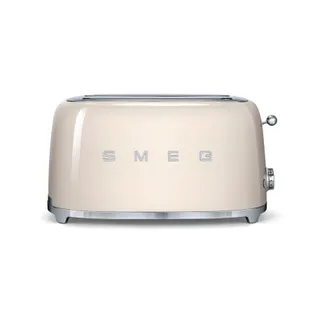 Grille-pain SMEG TSF02CREU crème
