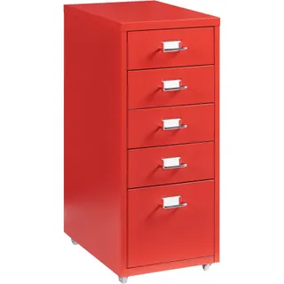 Armoire HELLOSHOP26 Caisson de bureau armoire meuble de rang