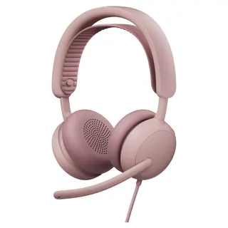 Micro-casque LOGITECH Zone Wired 2 ROSE