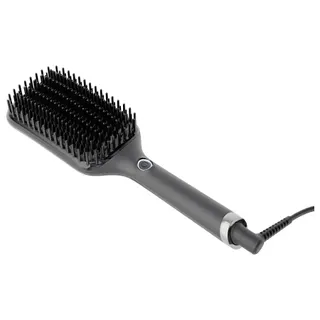 Brosse chauffante GHD professionnelle extra-large Glide+ M : lissage rapide des cheveux épais et bouclés dès 185°C