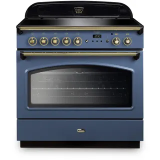 Piano de cuisson induction FALCON FX TAB IND 90 CM ROCHE BLEUE LAITON