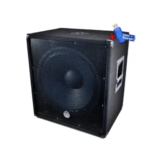 Caisson de basse BM SONIC Caisson de basse actif 15 pouces